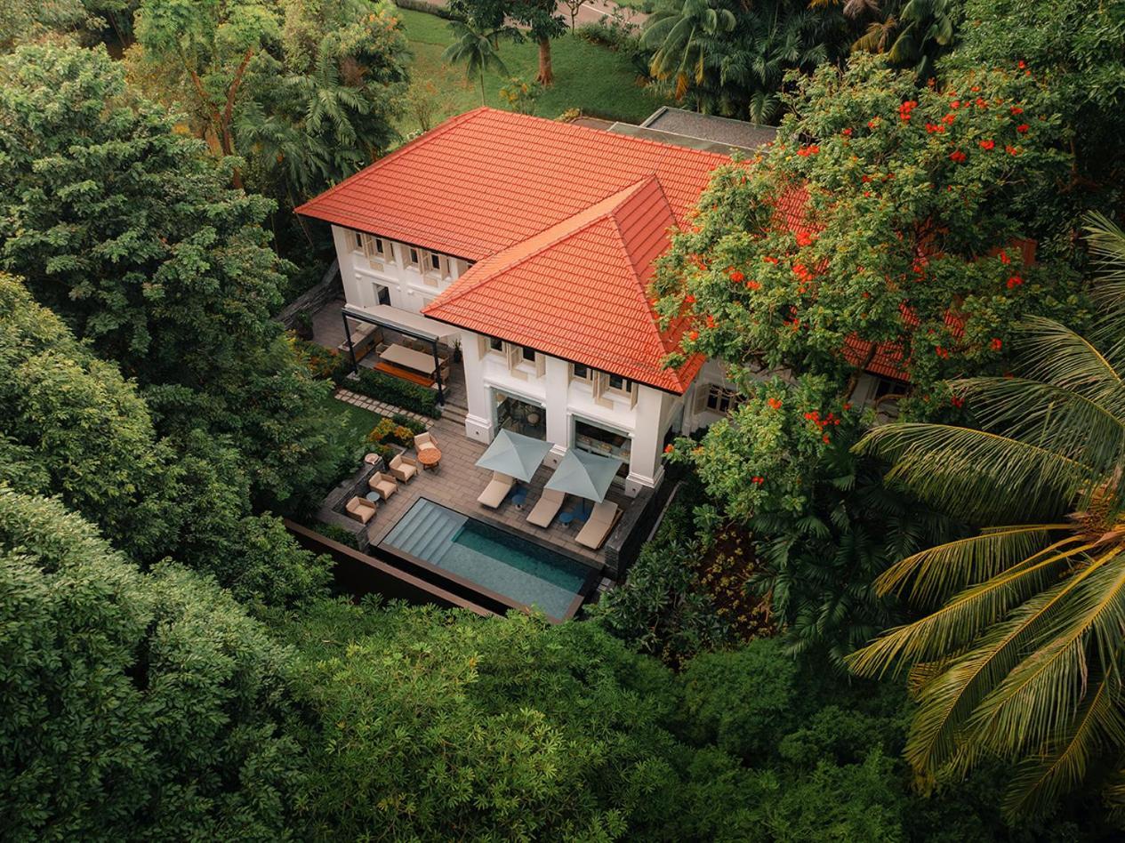 Capella Singapura Exterior foto