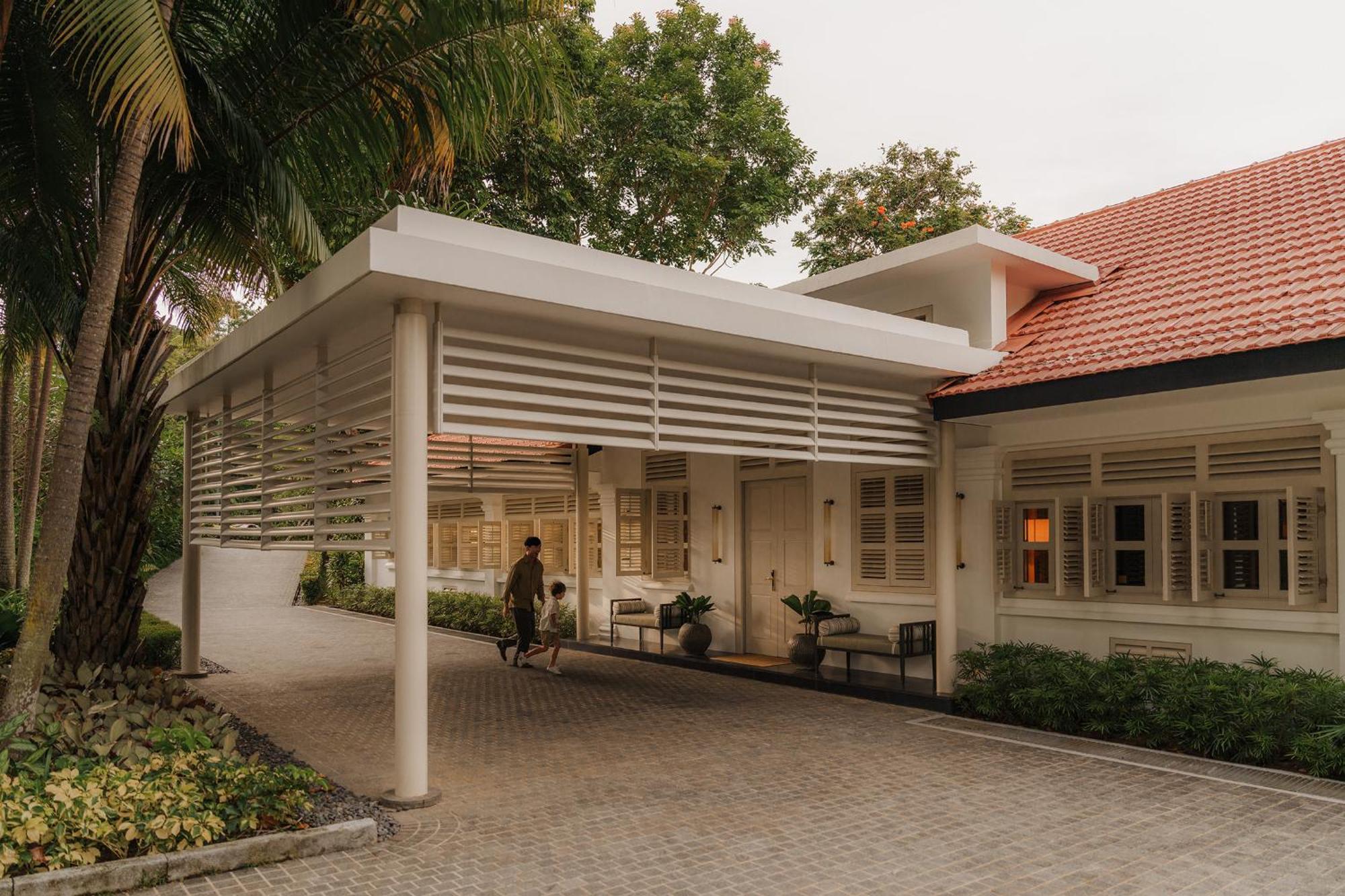 Capella Singapura Exterior foto